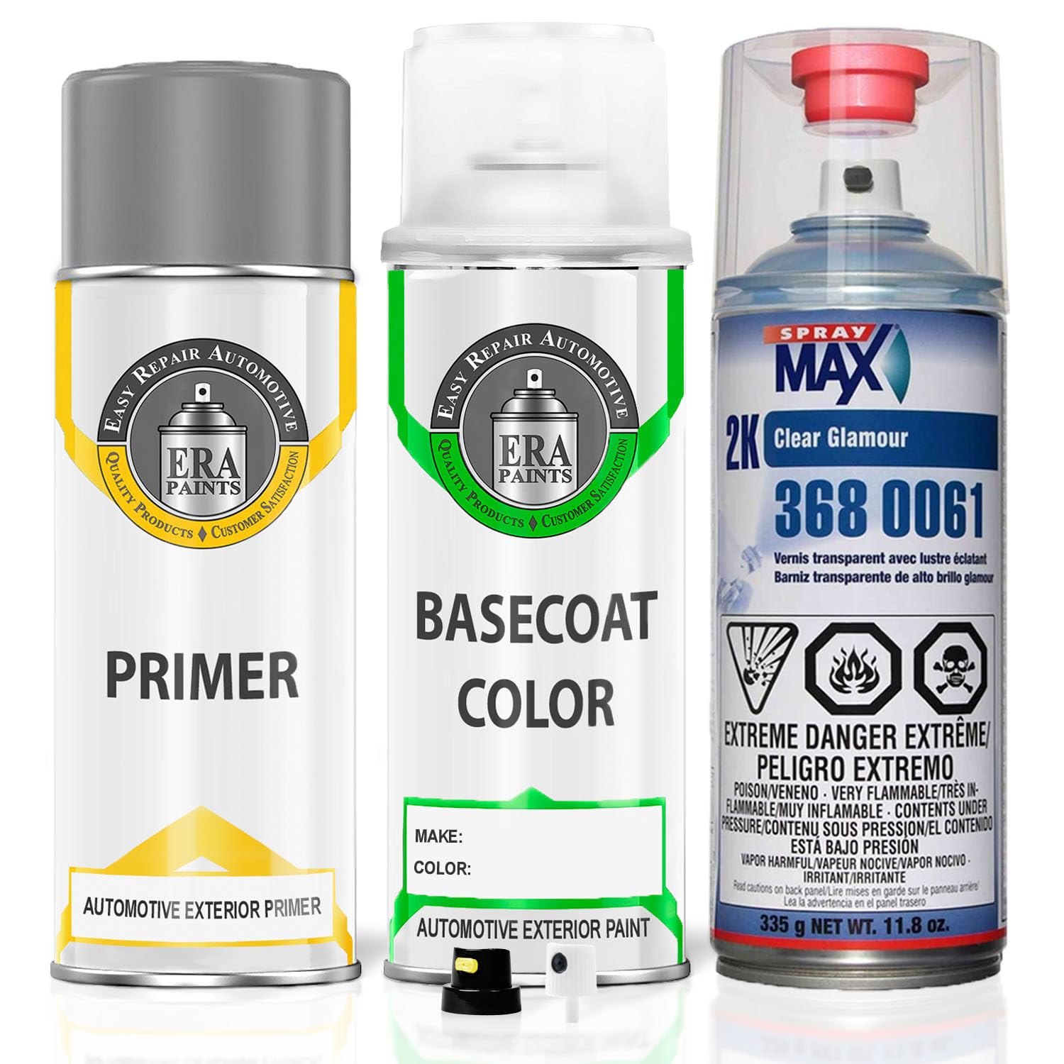 ERA Paints LC5M/C7 - Moonlight Blue Pearl Automotive Spray Paint for VOLKSWAGEN | Exact Color Match | Premium Kit with 2K 3680061 Clearcoat | Perfect for Car Touch-Ups, Restorations & Custom Paint Jobs