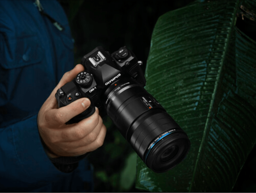 OM SYSTEM M.Zuiko Digital ED 90mm f/3.5 Macro IS PRO Lens for Micro Four Thirds Cameras - Perfect for Close-Up Photography, Nature Shots & Product Detail Shooting