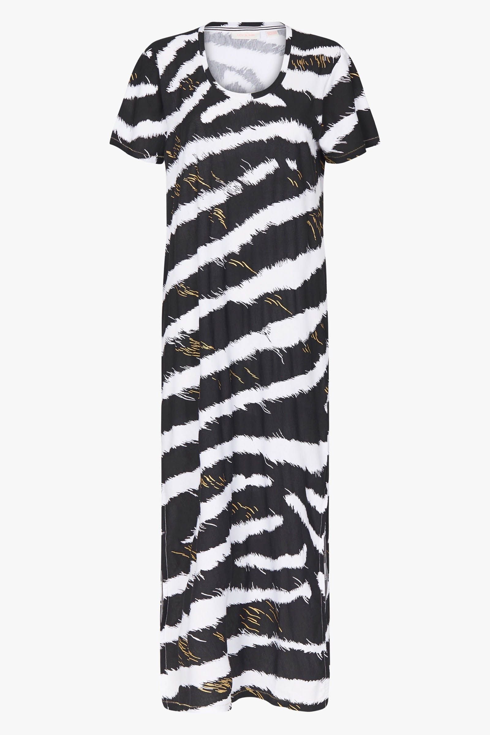 Animalia Print Dress - Stylish Floral & Animal Pattern Women's Dress for Casual Wear, Parties & Date Nights
