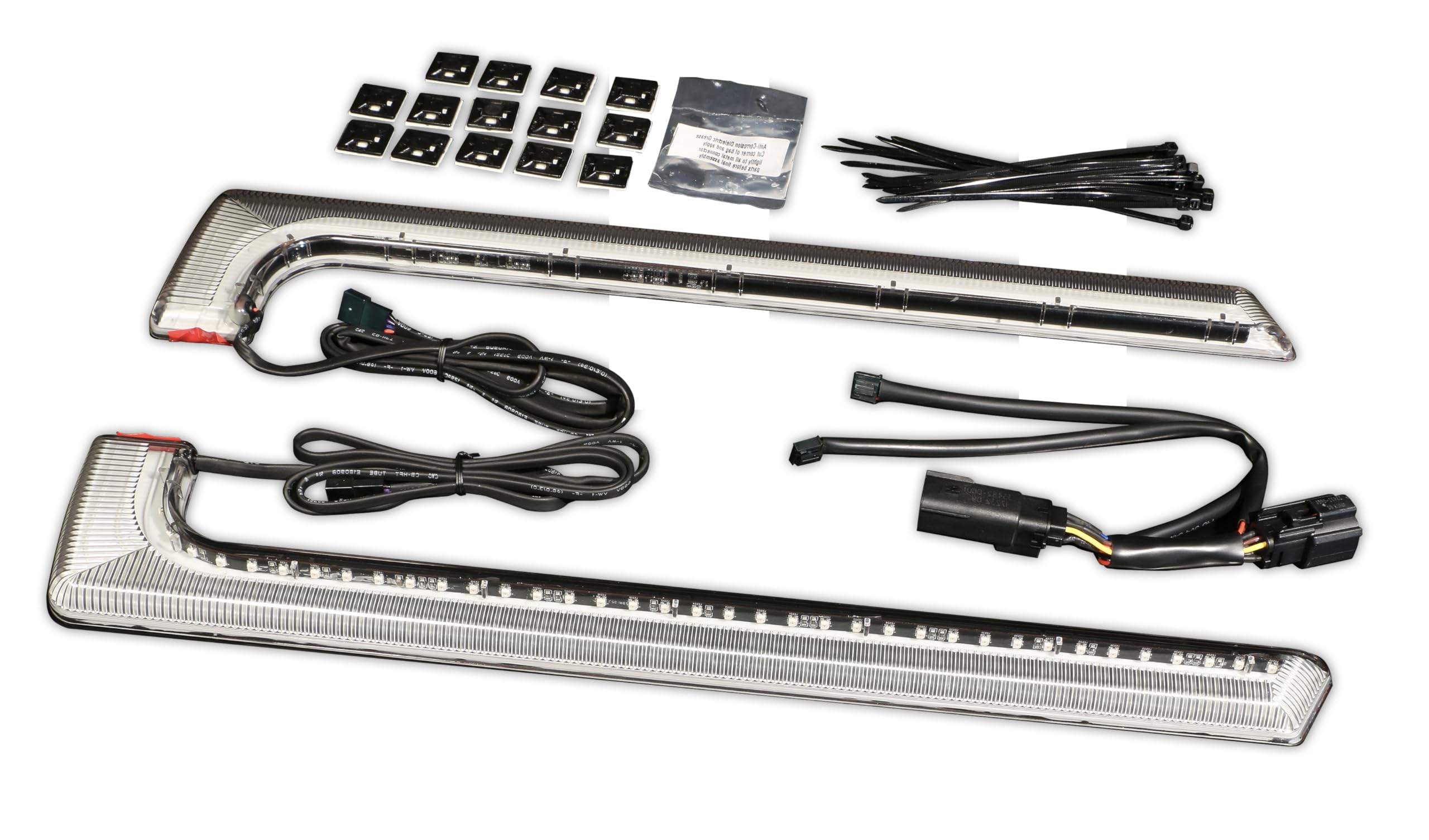 CIRO MACHETE™ LED Saddlebag Lights for Harley-Davidson Motorcycles - Waterproof Accent Lighting for Night Riding & Custom Bike Aesthetics