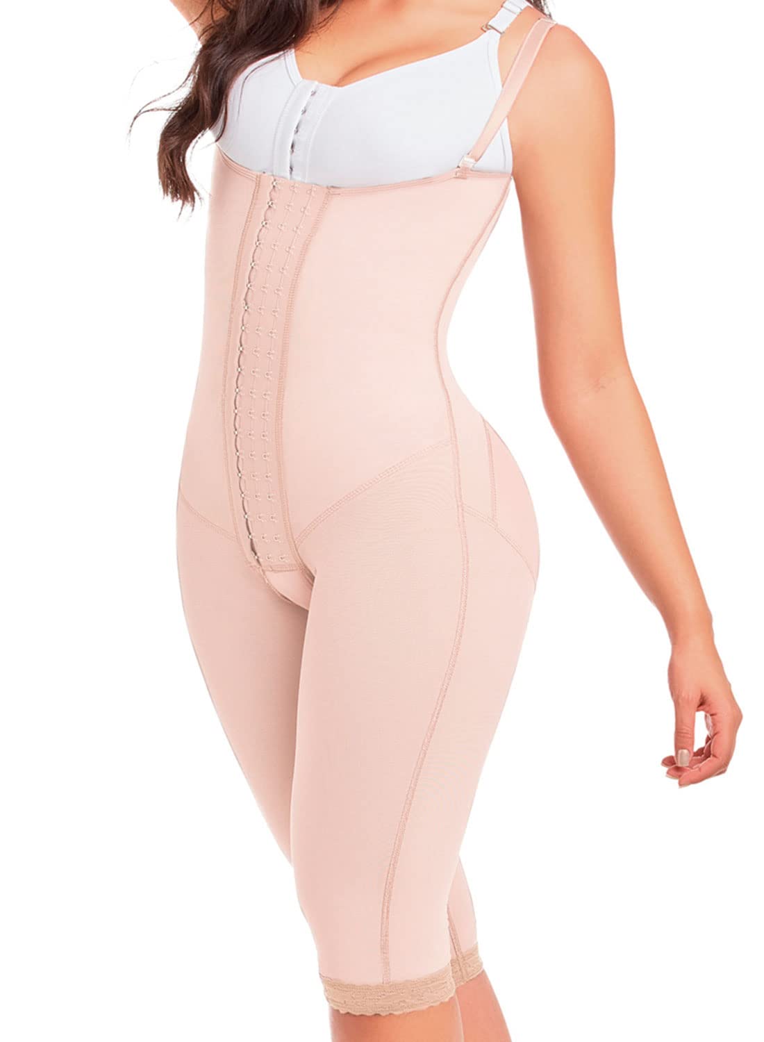 DELIÉ by Fajas DPrada 09047 Colombian Postpartum Girdle - Full Body Shaper for Women - Slimming Waist Trainer & Tummy Control - Perfect for Post Pregnancy Recovery & Everyday Wear