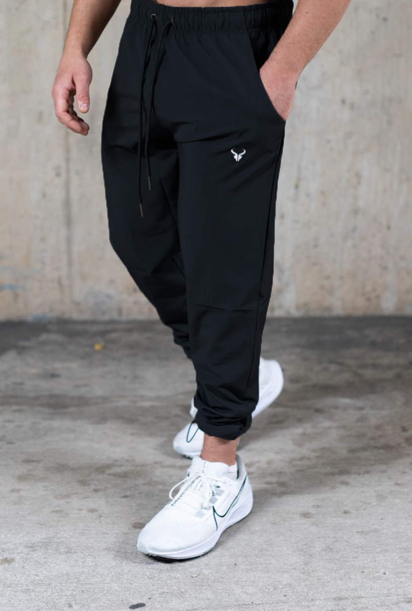 Cerus Black Proctor Training Bottoms - High-Quality Athletic Shorts for Men & Women - Perfect for Gym, Running, and Workout Training