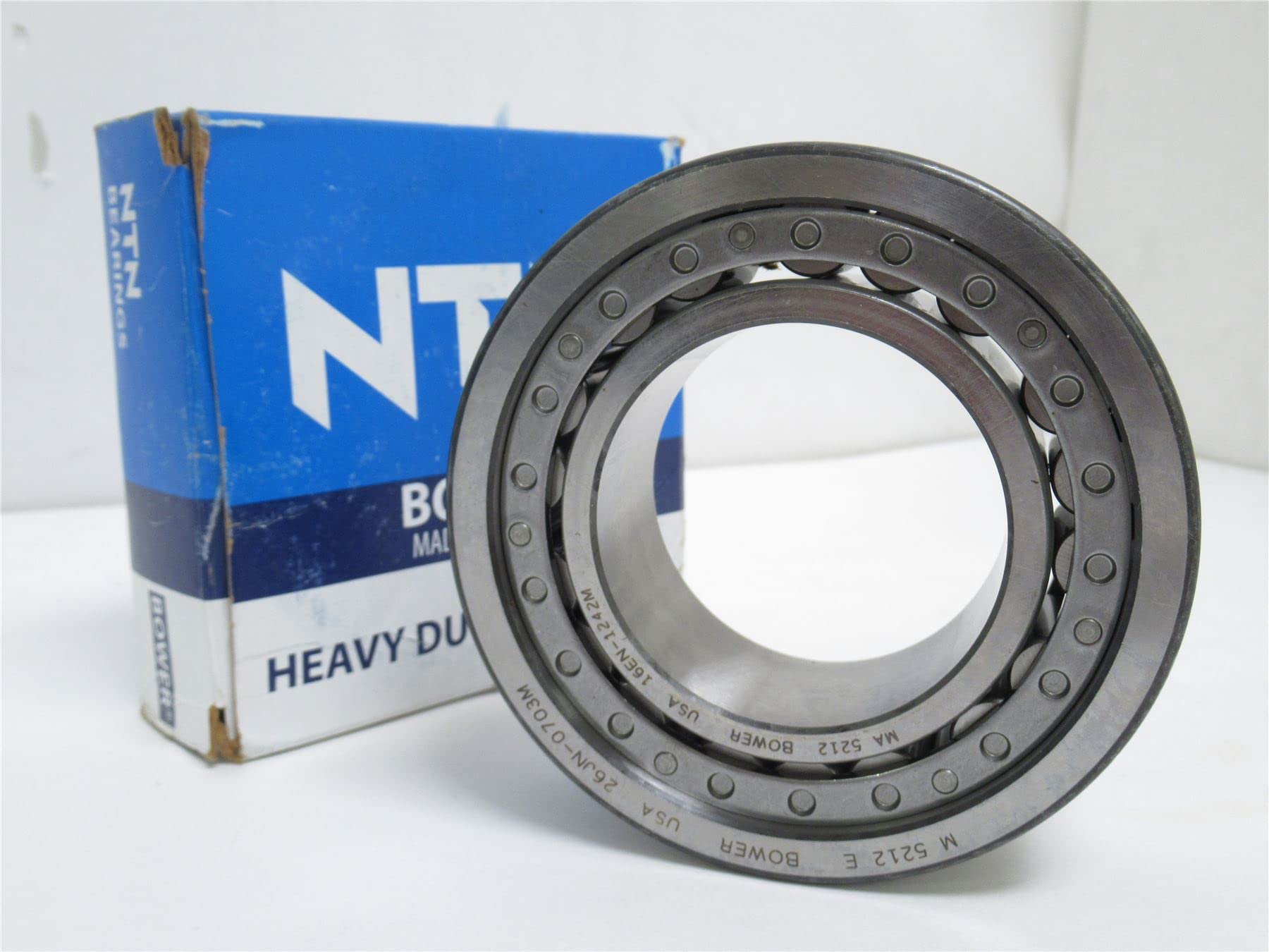 NTN MA5212EL Cylindrical Roller Bearing - High Precision Industrial Bearing for Machinery, Automotive, and Power Transmission Applications