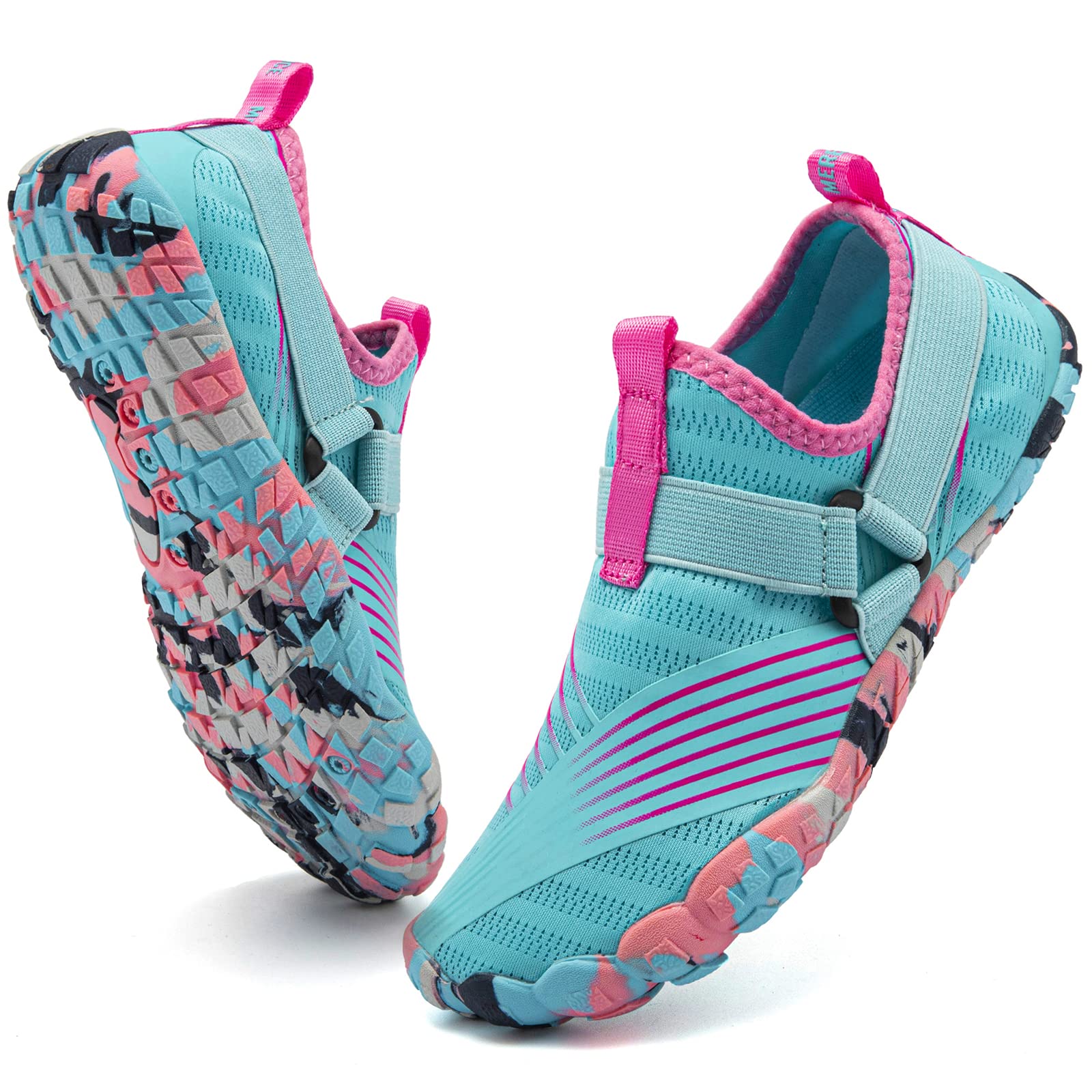 CIOR Boys & Girls Water Shoes - Quick-Dry Aqua Socks for Swimming, Beach & Water Sports | Lightweight Athletic Sneakers for Toddler/Kids/Youth | Perfect for Pool, Surfing & Outdoor Activities