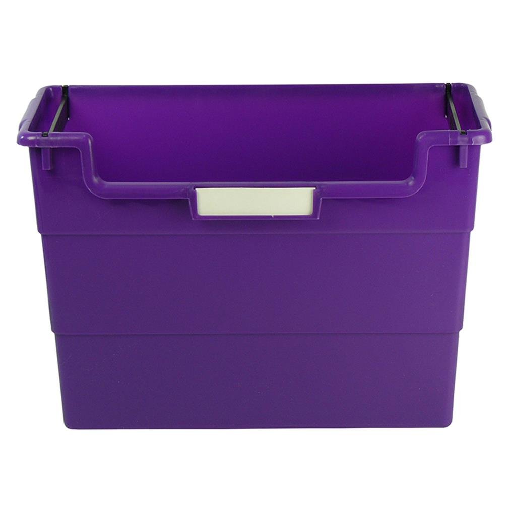 Romanoff Desktop Organizer - Purple Office Desk Organizer with Multiple Compartments for Pens, Clips & Supplies | Perfect for Home Office, School & Workspace Organization