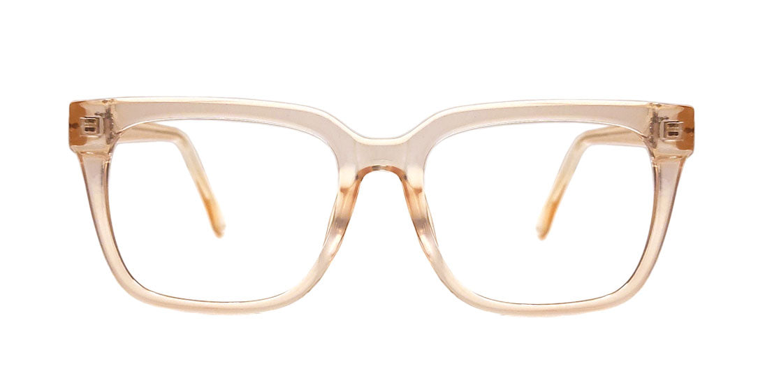 Stylish Translucent Prescription Glasses ST6179 - Lightweight Clear Frame Eyewear for Men & Women - Perfect for Reading, Working & Daily Wear