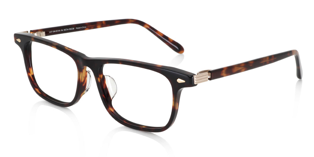 Classic Acetate 021 86 Eyeglasses - Lightweight & Stylish Frames for Men & Women - Perfect for Reading, Work & Everyday Wear