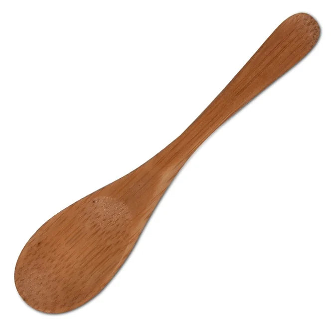 Organic Bamboo Mini Spoon - 3.5 Inch Eco-Friendly Utensil for Baby Food, Travel, Camping & Picnics