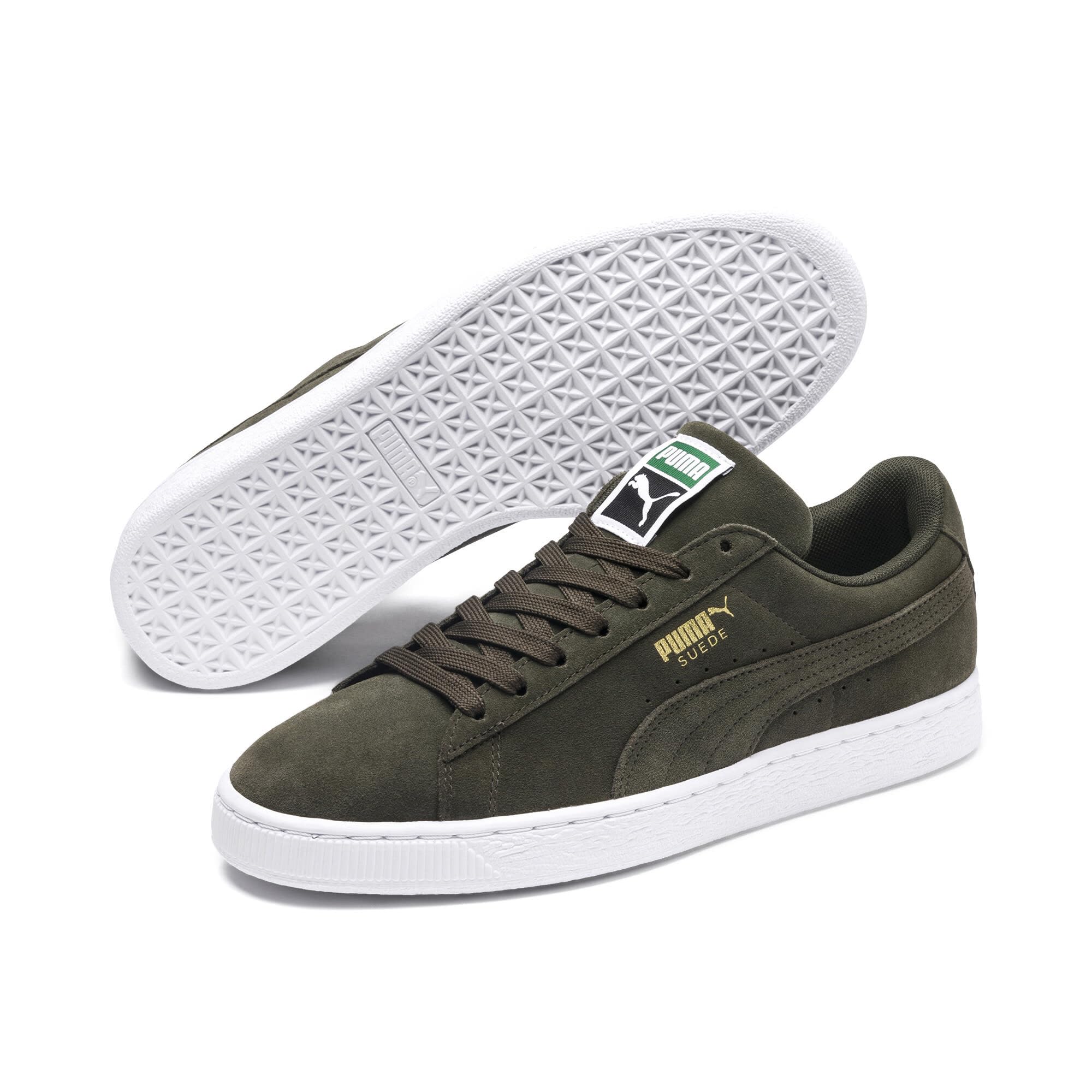 PUMA Men's Low-Top Sneakers - Lightweight Comfortable Casual Shoes for Running, Walking & Gym | Breathable Athletic Footwear for Everyday Wear