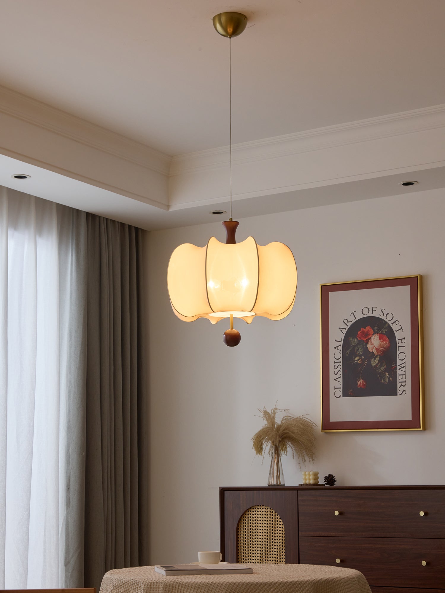 Aureliar Modern Cloud Pendant Light - Elegant Hanging Chandelier for Living Room, Bedroom, Dining Room & Nursery Decor