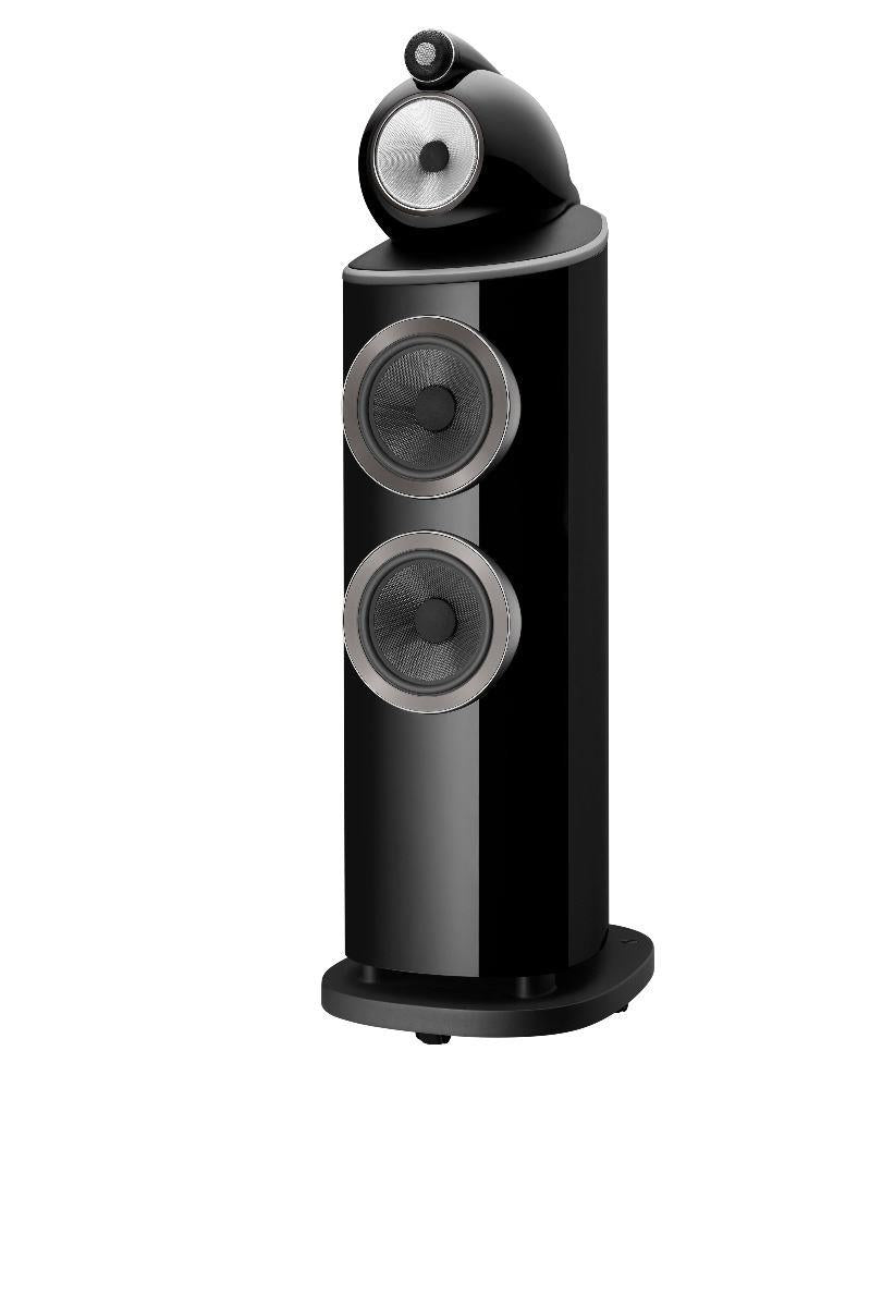 Bowers & Wilkins 803 D4 Premium Floorstanding Speakers (Pair) - B-Stock - High-End Audio for Home Theater & Music Listening