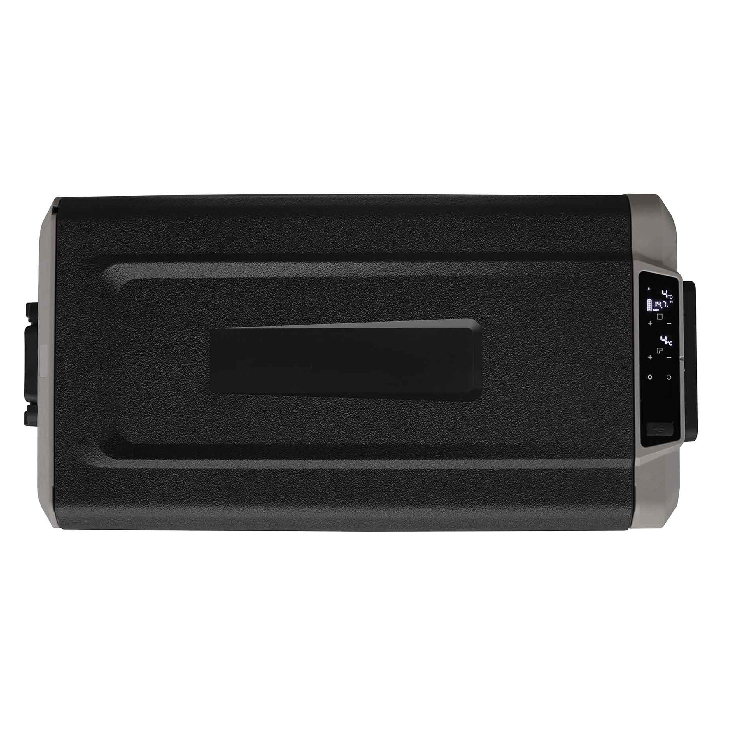 50L Portable Car Fridge Freezer - 12V/24V/230V Dual Zone Compressor Cooler (DL132) for Camping, Road Trips & Outdoor Adventures