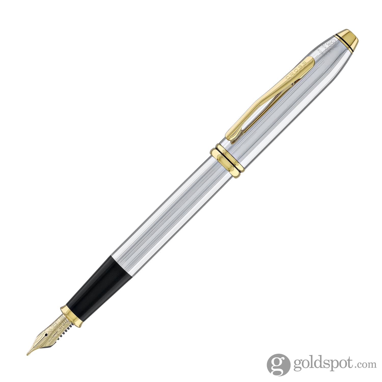 Premium Cross Townsend Medalist Fountain Pen with 23K Gold Plated Nib - Luxury Writing Instrument for Professionals, Gift & Collectible - Perfect for Business Signatures, Calligraphy & Special Occasions