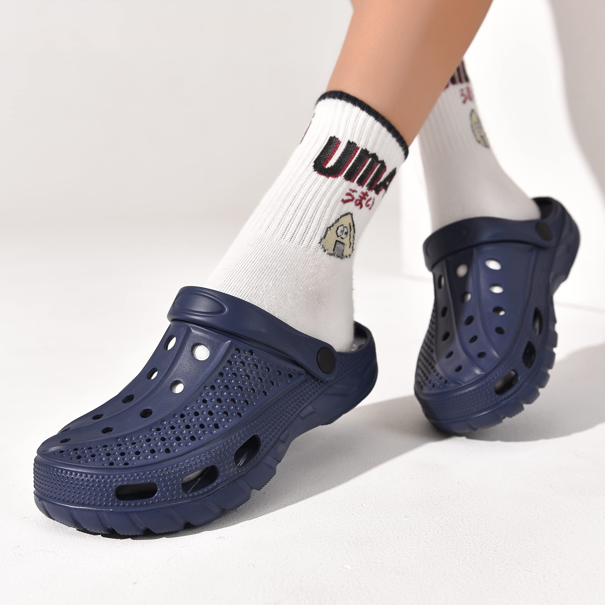 ChayChax Unisex Arch Support Clogs - Slip-On Garden Shoes with Removable Cushion Footbed for Men & Women | Perfect for Outdoor, Beach, Yard Work & Casual Wear