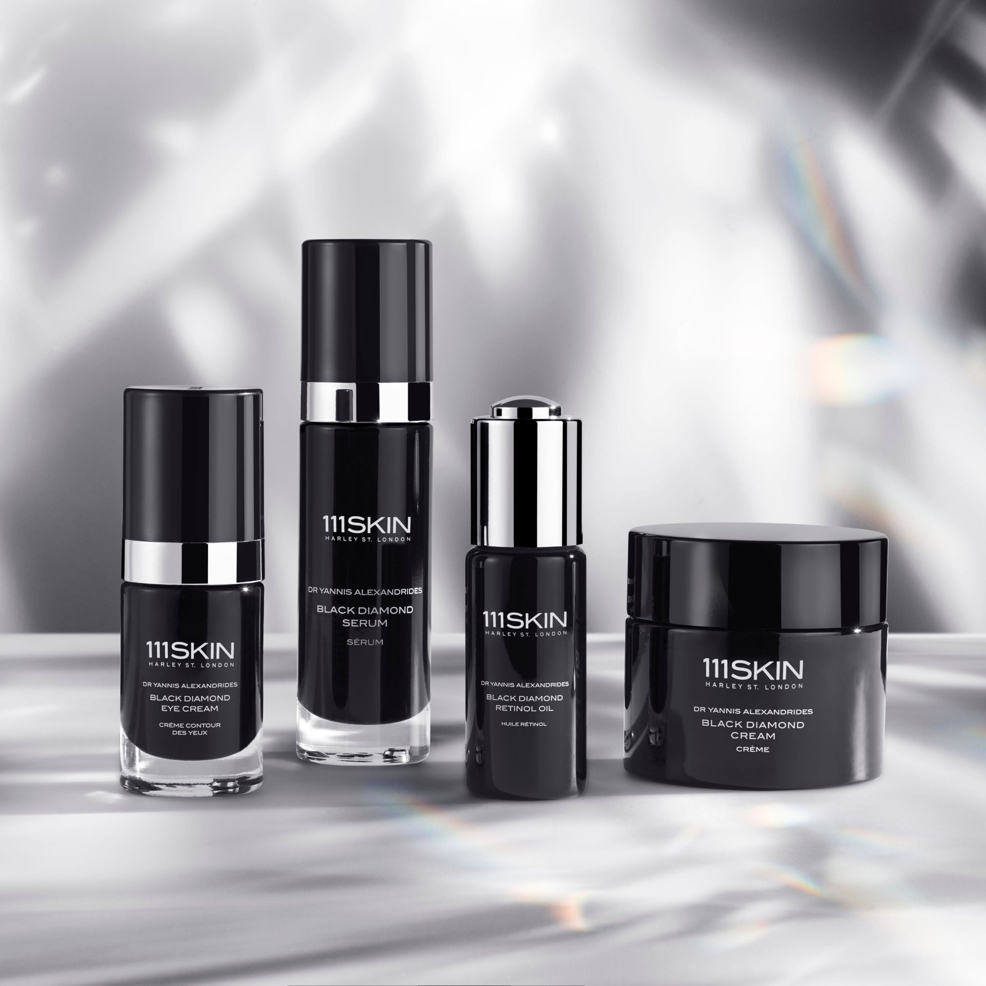 Black Diamond Eye Cream for Dark Circles & Wrinkles - Anti-Aging Under Eye Treatment for Puffiness & Fine Lines - Perfect for Night & Day Use