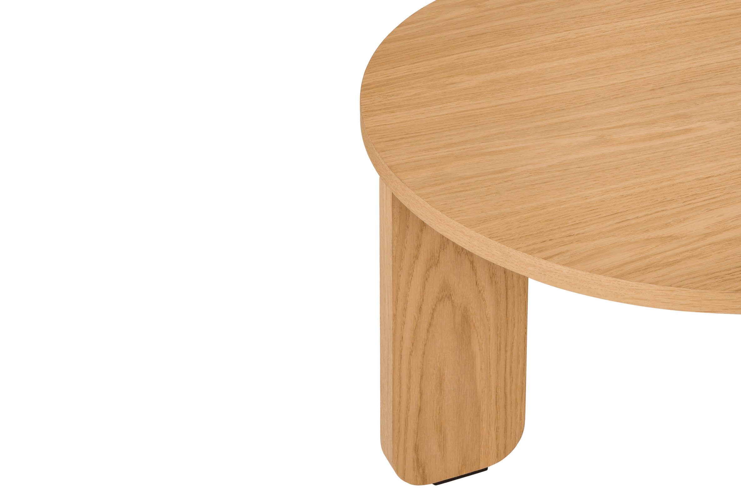 Modern Kuvu Nesting Tables Set of 3 - Space Saving Side Tables for Living Room, Bedroom & Office - Wooden Coffee Table with Stylish Design for Small Spaces