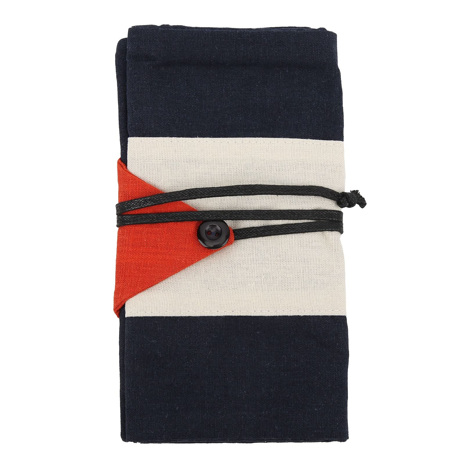 Premium Cotton Pencil Case for Kids - Durable Cloth Pencil Organizer with Twistable Design for Colored Pencils, School Supplies & Art Projects | Perfect for Students, Back to School & Classroom Organization