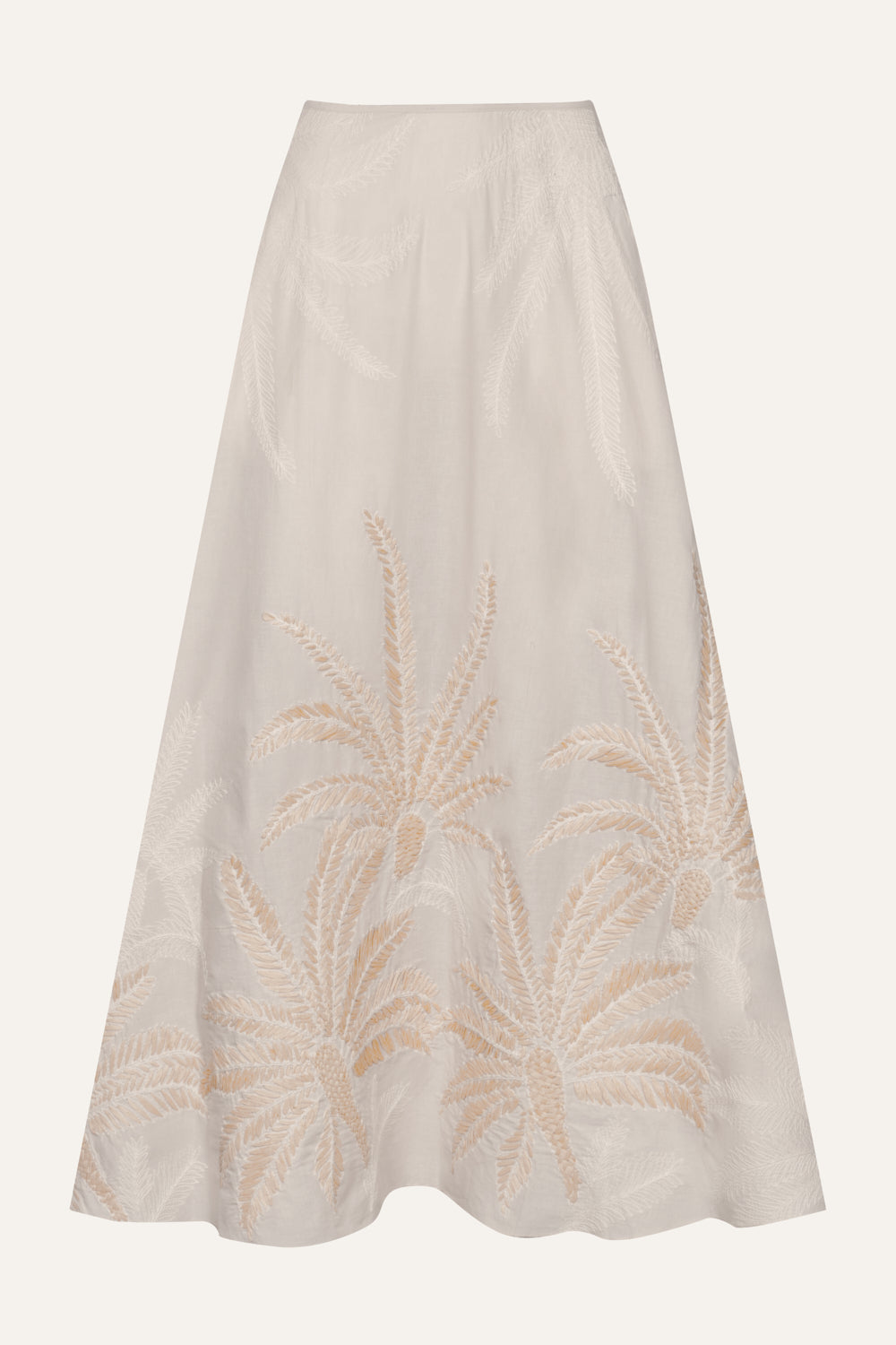 Stylish Pictographs Skirt for Women - Trendy Graphic Print A-Line Skirt - Perfect for Casual Outings, Parties, and Summer Fashion