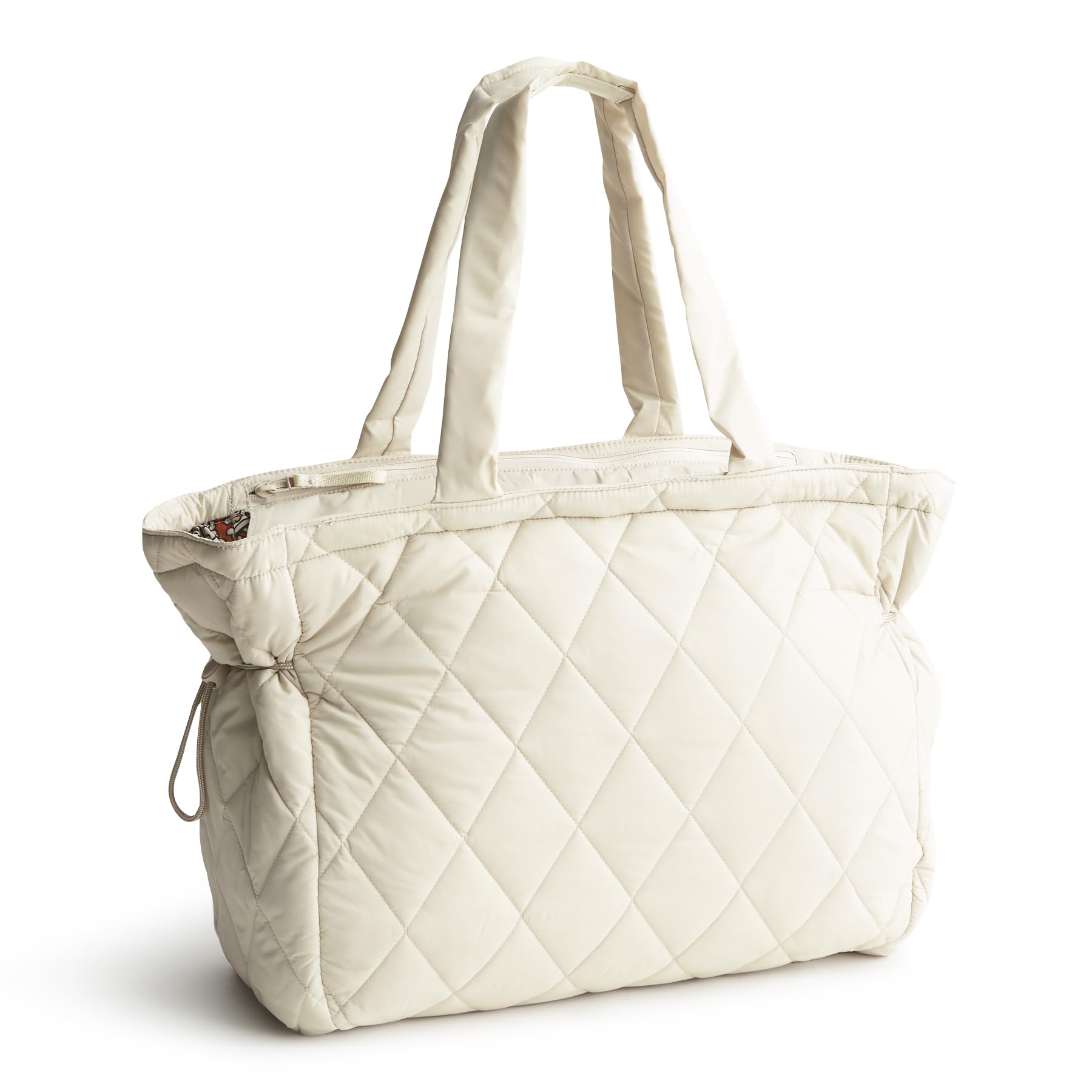 Vera Bradley Women's Lightweight Featherweight Knollton Travel Tote Bag - Perfect for Work, Gym, Weekend Getaways & Airplane Carry-On