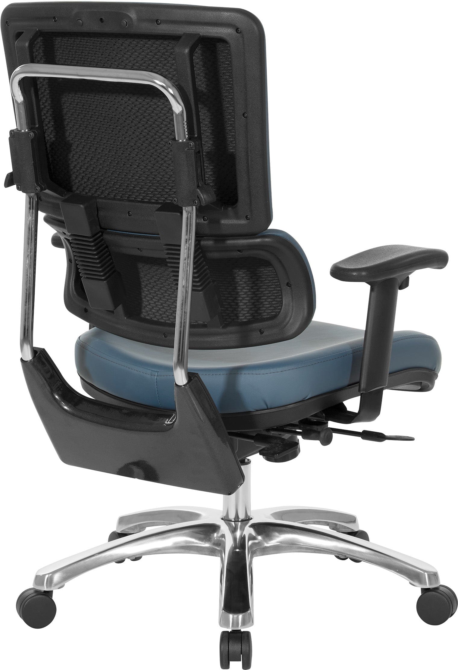 Office Star Dillon Ergonomic Managers Chair with Adjustable Seat and Back Support - Perfect for Home Office, Executive Desks & Conference Rooms