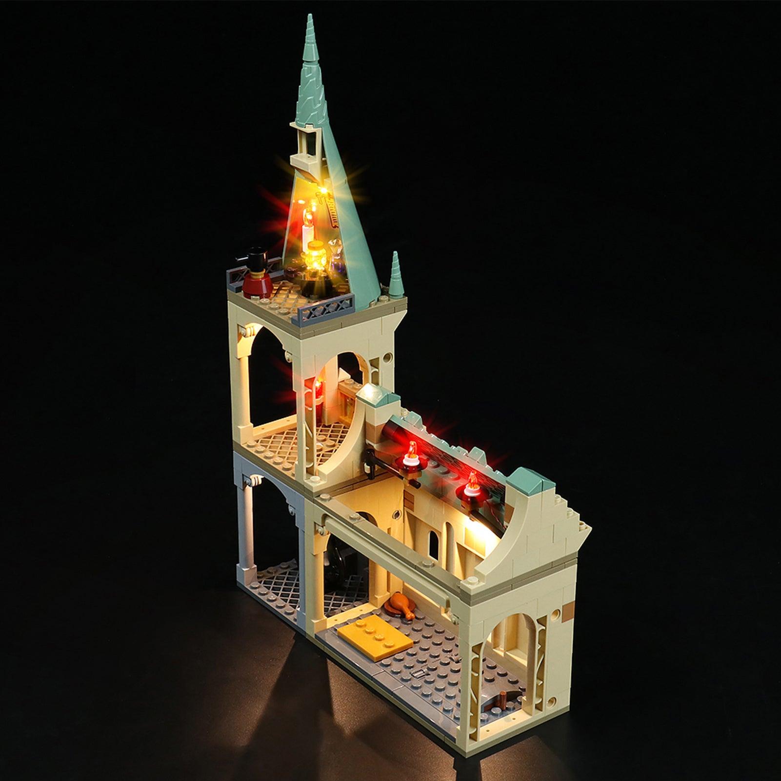 LEGO Harry Potter Fluffy Encounter 76387 Light Kit - LED Lighting Set for LEGO Hogwarts Castle Building Blocks - Perfect for Display & Nighttime Play