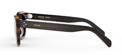 CELINE Bold 3 Dots CL40232I Sunglasses - Polarized UV Protection Aviator Style for Women & Men - Perfect for Driving, Beach & Outdoor Activities