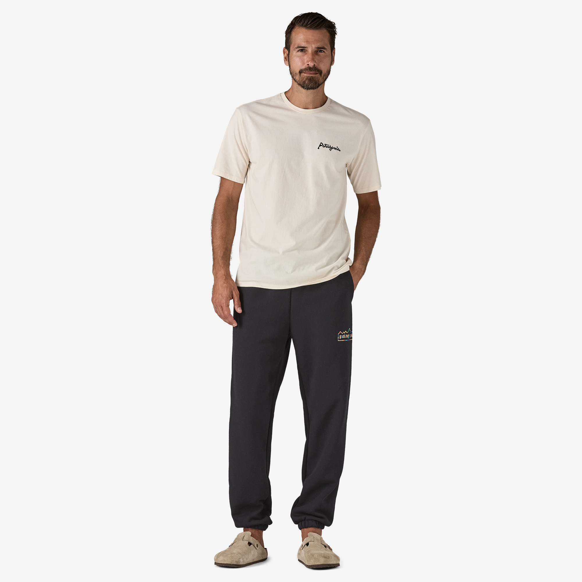 Men's Unity Fitz Uprisal Fleece Sweatpants - Soft Comfortable Joggers for Casual Wear, Lounge & Workout - Perfect for Home, Gym & Outdoor Activities