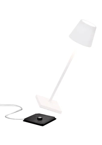 Rechargeable Micro Cordless LED Lamp - Portable Mini Night Light for Bedroom, Camping, Travel & Emergency Use