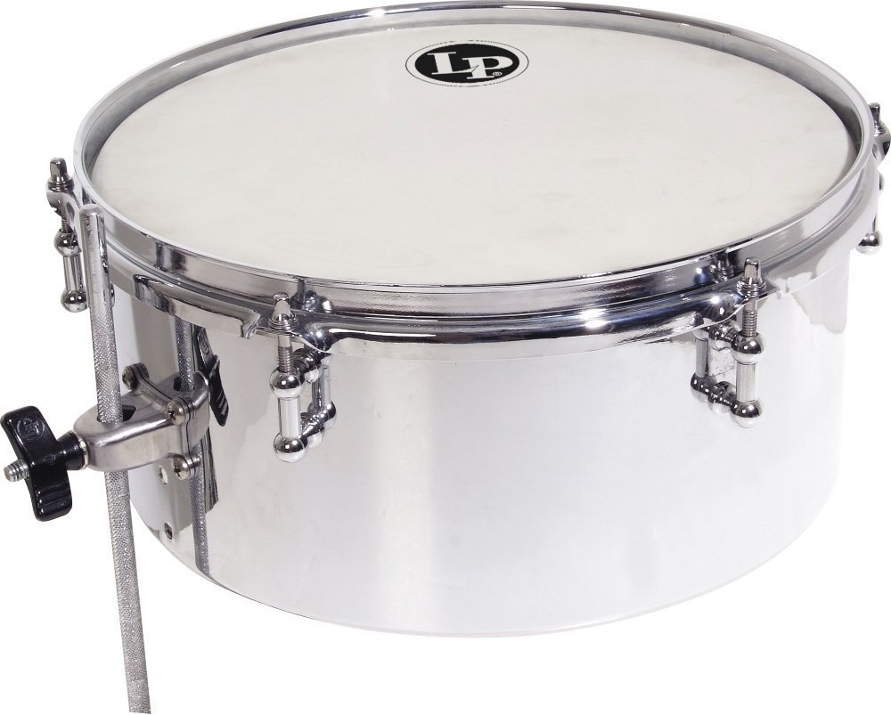 Premium LP Drum Set Timbale 5.5X13 Chrome - Professional Percussion Instrument for Latin Jazz, Salsa & Live Performances