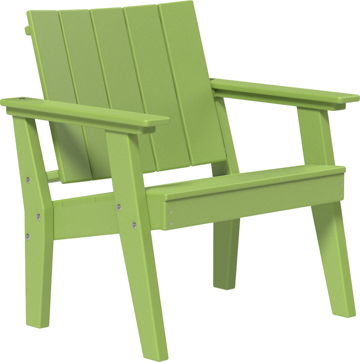 LuxCraft Modern Urban Chat Chair - Stylish Accent Chair for Living Room, Office & Lounge - Perfect for Small Spaces, Reading Nook & Conversation Areas