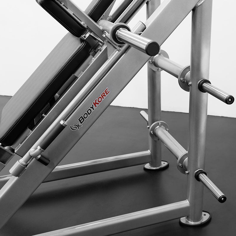 BodyKore Elite Series Hack Squat Machine CF2175 - Professional Leg Workout Equipment for Home & Gym Strength Training