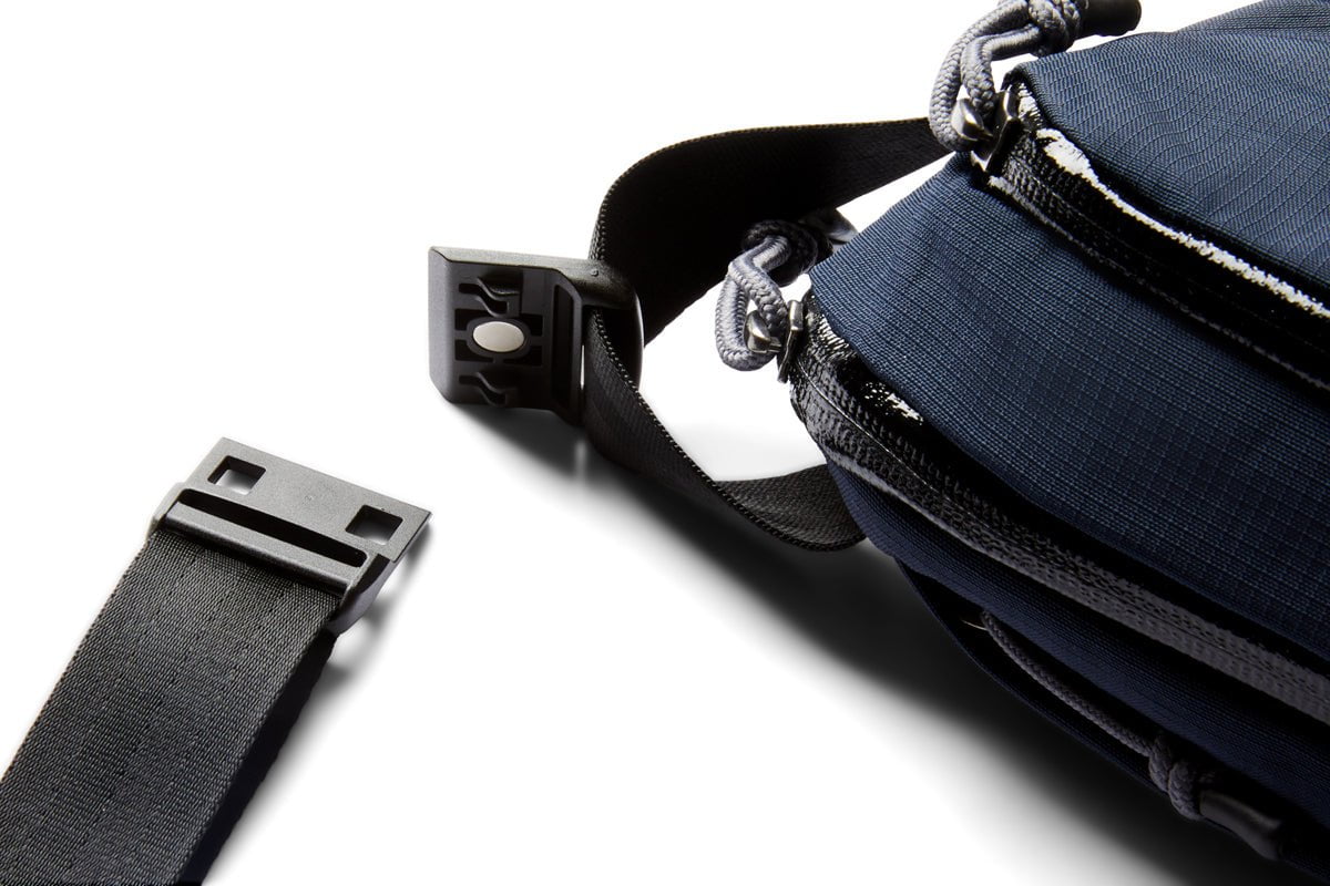 Bellroy Venture Ready Sling 2.5L Crossbody Bag - Lightweight & Water-Resistant Travel Pack for Men & Women - Perfect for Hiking, Commuting & Everyday Carry