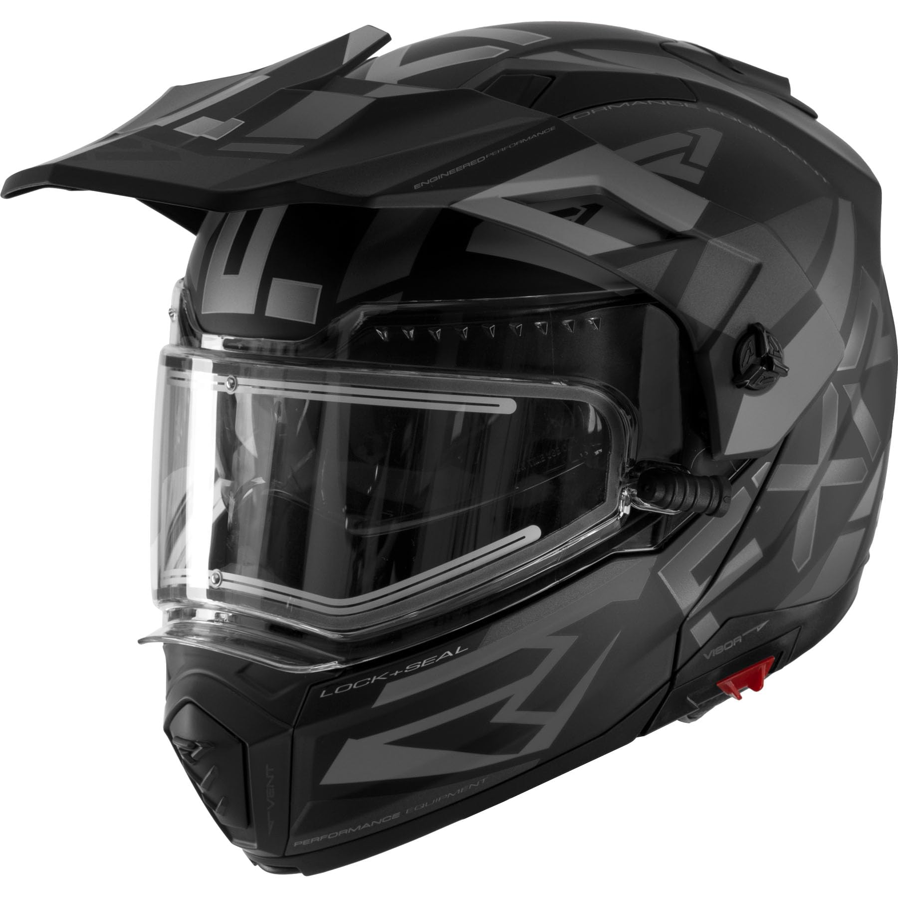 FXR Maverick X Helmet 2025 - Black Ops Small - Motocross & Off-Road Dirt Bike Helmet for Men - Lightweight & Durable Safety Gear for Racing & Trail Riding