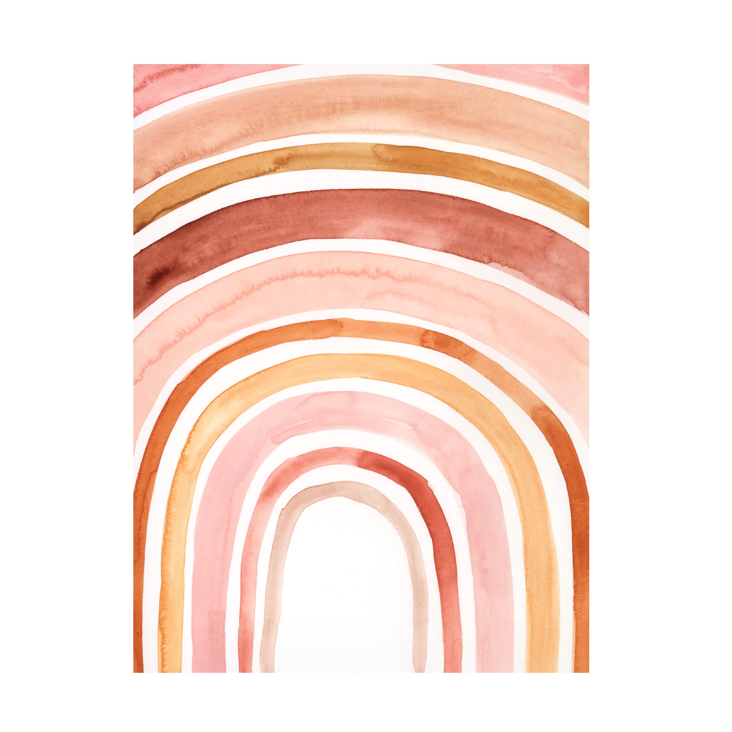 Victoria Borges 'Southwest Arches I' Canvas Wall Art Print - Desert Landscape Painting for Southwestern Home Decor | Perfect for Living Room, Bedroom & Office Wall Decor