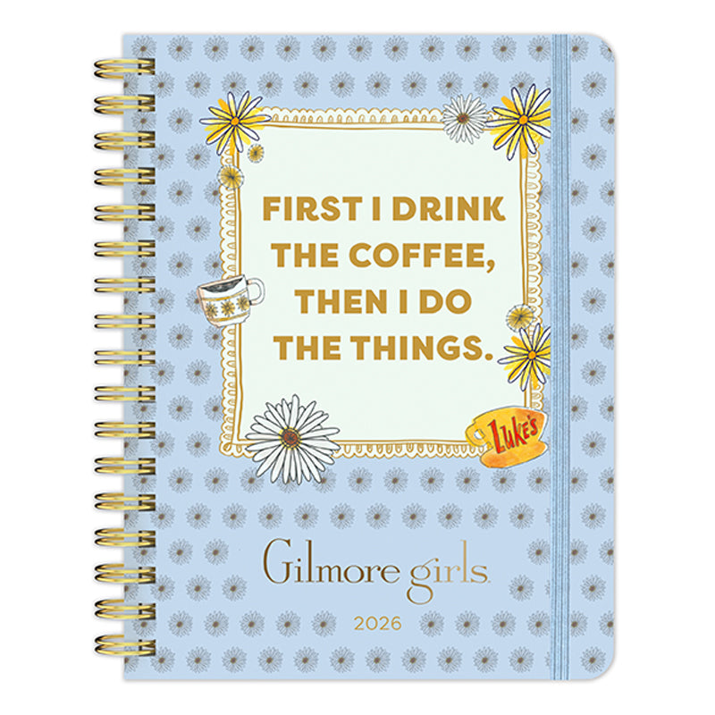2026 Gilmore Girls 13-Month Weekly Planner Calendar - Cute Organizer for Students, Teachers & Fans - Perfect for School, Work & Gift Giving