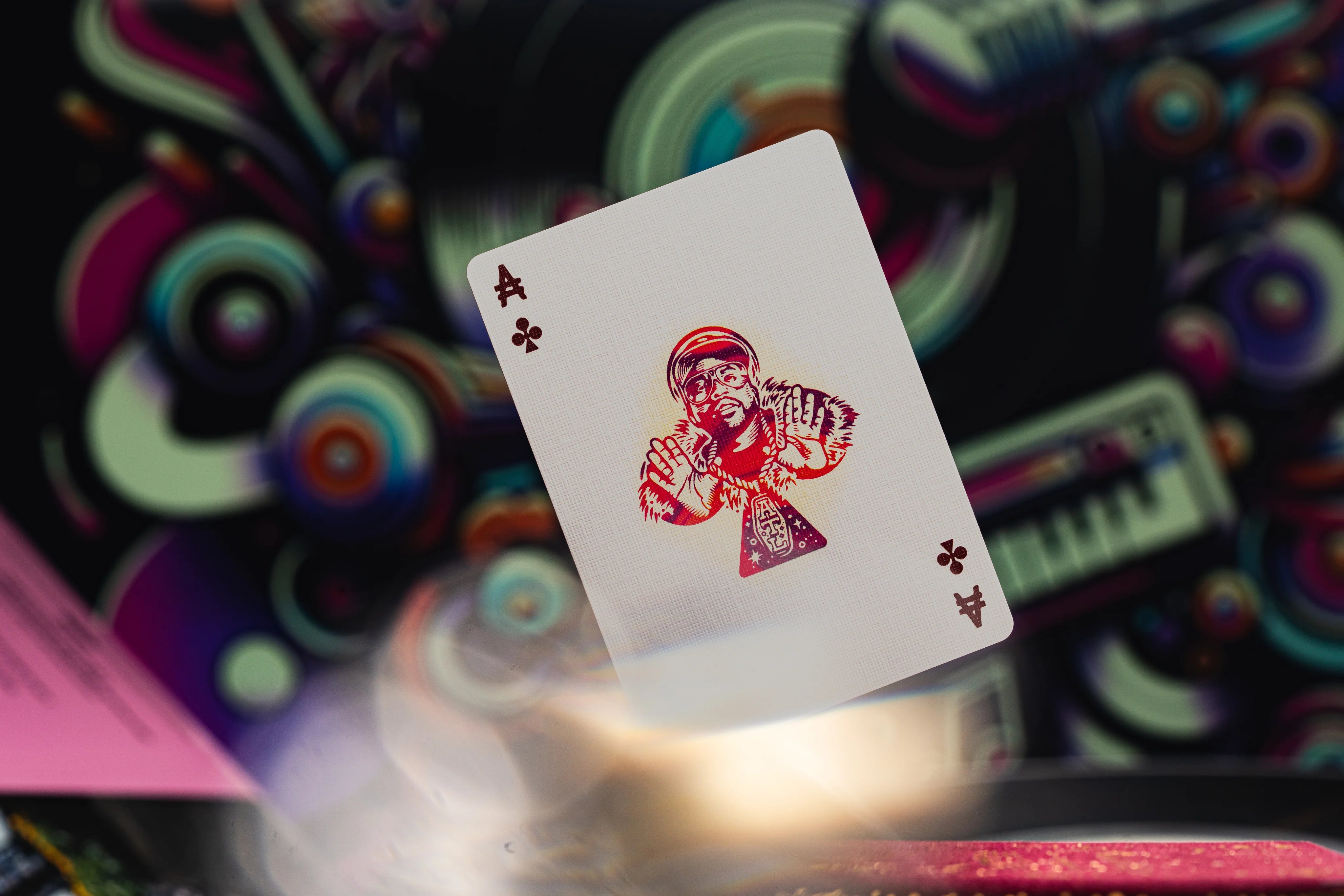 Outkast Playing Cards - Premium Quality Poker Cards for Magic Tricks, Card Games, and Collectibles | Perfect for Poker Nights, Magic Shows, and Gift Giving
