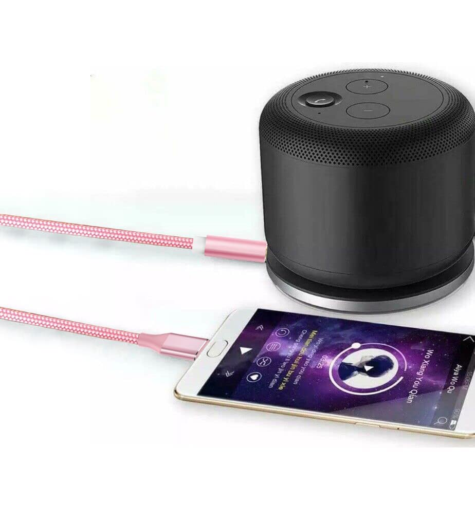 USB C to 3.5mm Audio Aux Cable - Compatible with iPhone 16/15, iPad Pro, MacBook Air/Pro, Samsung Galaxy S24/S23 Ultra, Google Pixel 7/6/5/4/3/2 XL - for Headphones, Speakers, Car Audio & Home Theater Systems