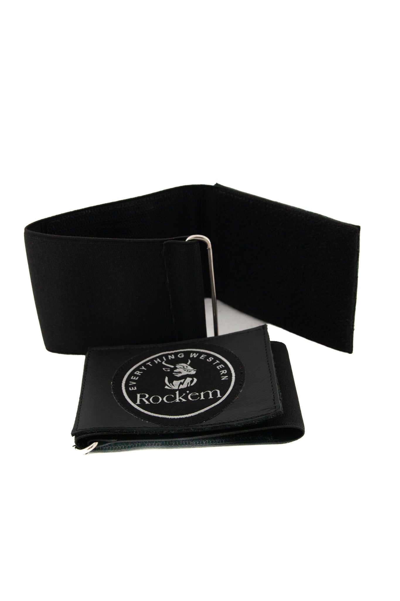 Rock'em Boot Strap - Premium Leather Boot Straps for Men & Women - Durable Western Cowboy Boot Accessories - Perfect for Riding, Hiking & Outdoor Adventures