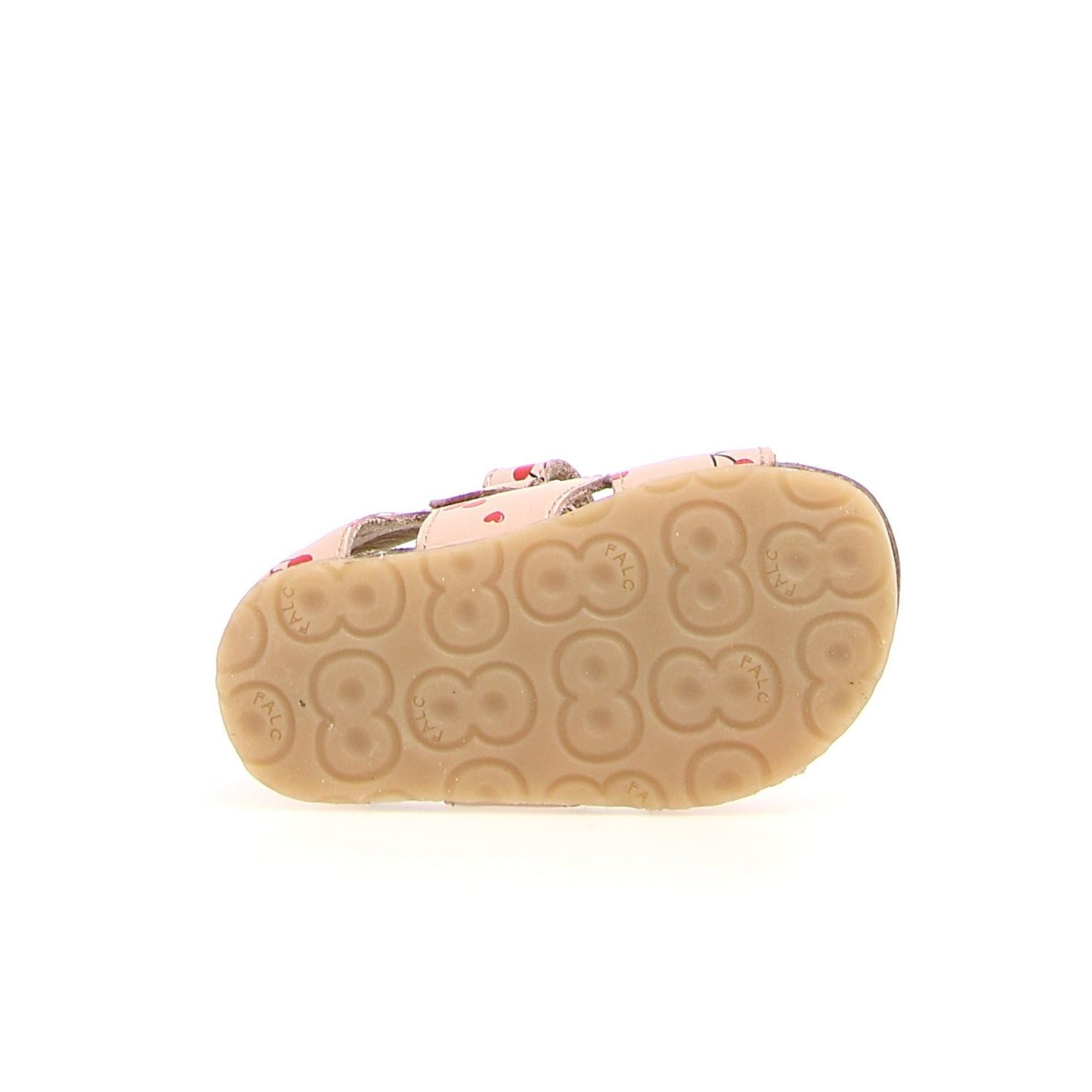 Falcotto Bea Girls Sandals with Pretty Cherries Design - Comfortable & Stylish Summer Shoes for Toddler Girls | Perfect for Beach, Park & Outdoor Play