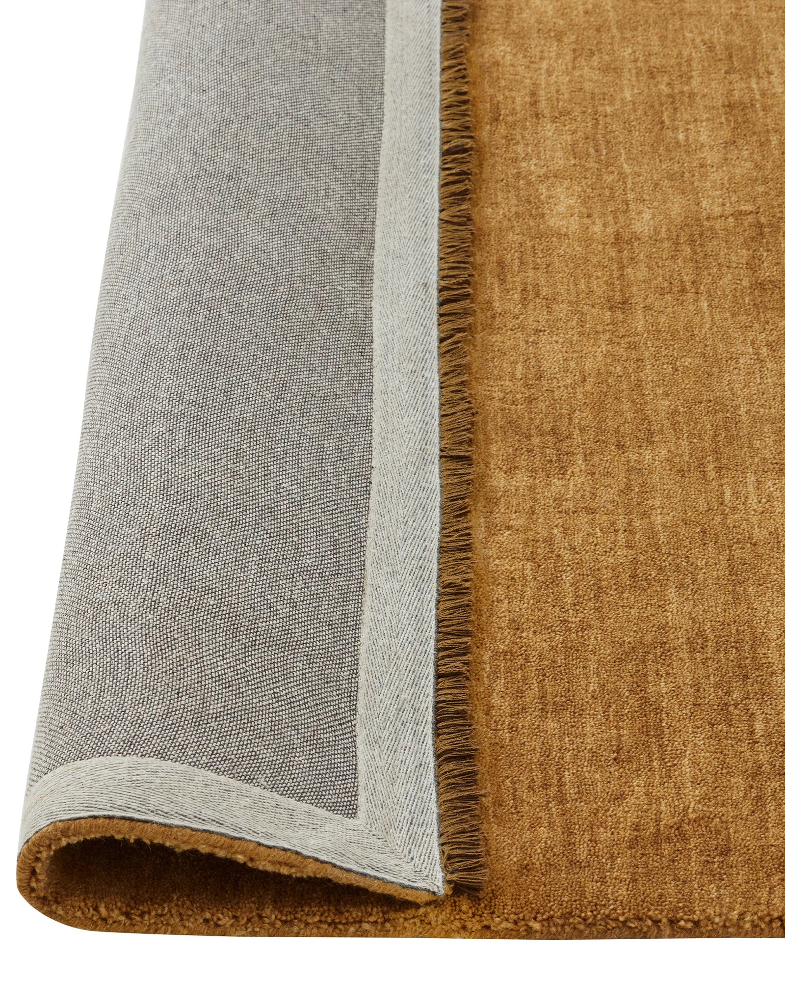 Silvio Rug Dijon - Premium Handmade Area Rug for Living Room, Bedroom & Office - Soft & Durable Home Decor