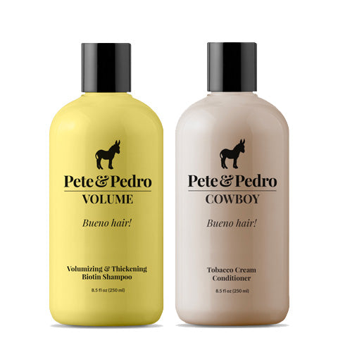 Cowboy Tobacco Scented Hair Conditioner - Deep Moisturizing & Nourishing for Dry, Damaged Hair - Perfect for Men & Women - Salon Quality Hair Care at Home