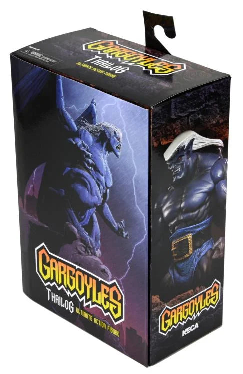 Thailog Disney’s Gargoyles NECA Ultimate Action Figure - Collectible Toy for Fans, Display & Role Play | Perfect for Gargoyles Collectors & Disney Animation Enthusiasts