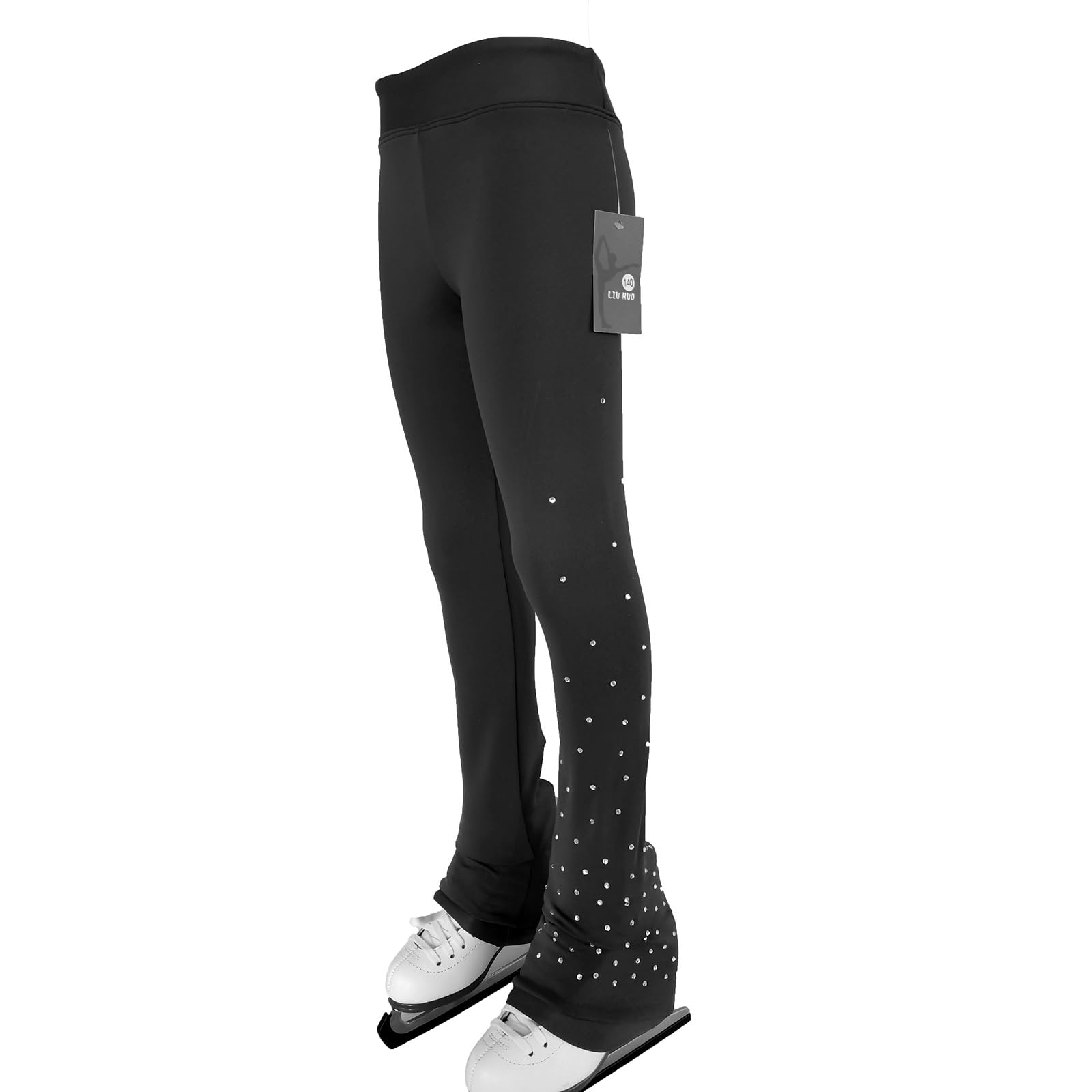 Breathable Skating Pants for Figure Skating & Ice Dance - Stretchable Training Wear for Comfort & Performance | Perfect for Practice, Competition & Winter Sports