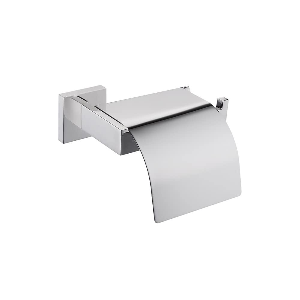 Chrome Stainless Steel Towel Bar Holder - Wall Mounted Bathroom & Kitchen Organizer with Toilet Paper Hook - Perfect for WC Accessories, Towel Rail, and Bathrobe Rack (Color Options Available) | Ideal for Modern Homes, Apartments, and Hotels