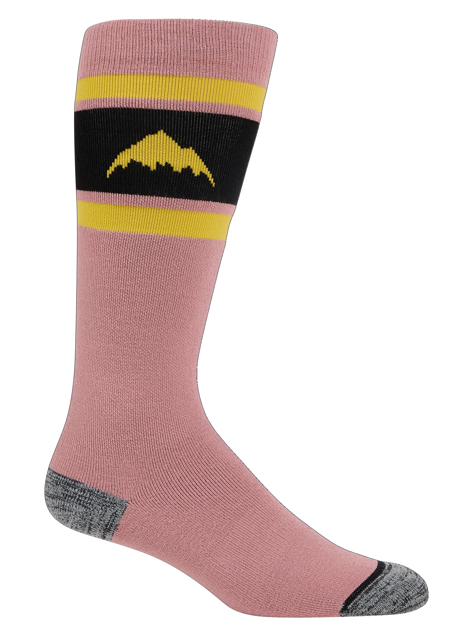 Burton Women's Weekend Midweight Snowboard Socks 2 Pack - Warm & Comfortable Winter Socks for Snowboarding, Skiing & Outdoor Activities