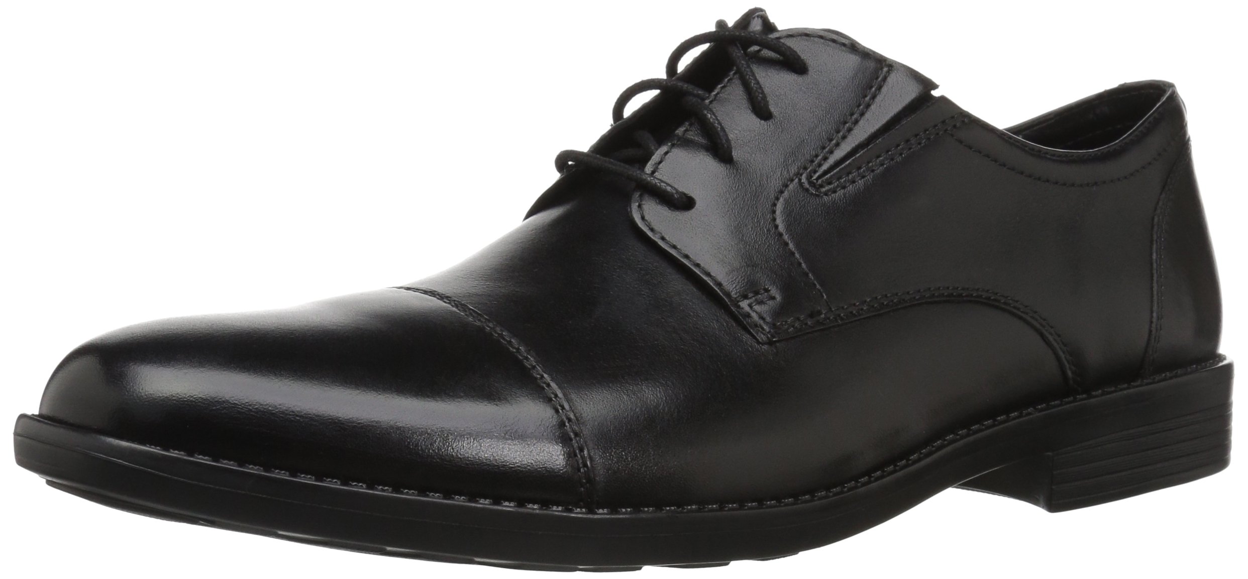 Bostonian Men's Birkett Cap Oxford - Classic Comfortable Dress Shoes for Business & Formal Occasions | Office, Wedding & Professional Events