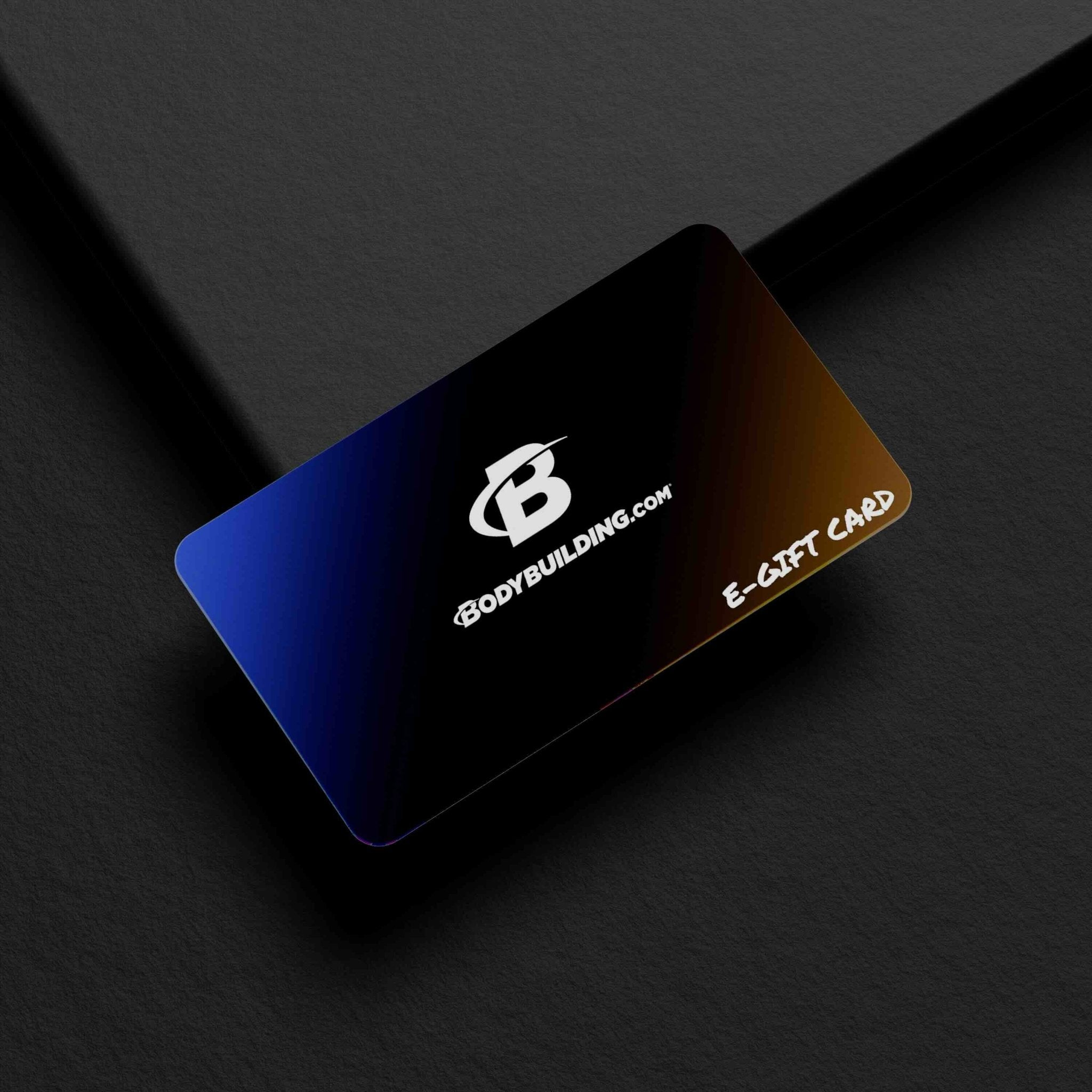 Bodybuilding.com E-Gift Card - Perfect for Fitness Enthusiasts & Gym Lovers | Buy Online for Workout Supplements, Apparel & Equipment
