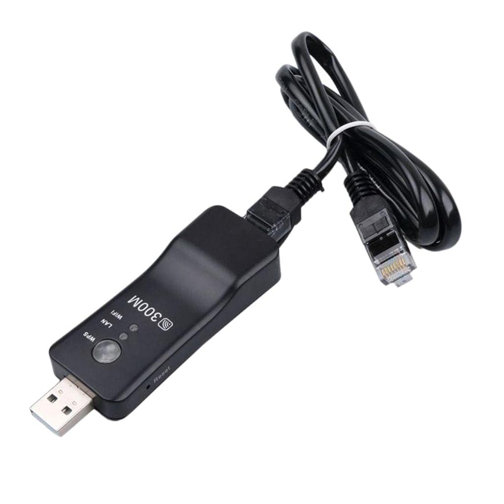 BAUFAS Wireless WiFi Adapter for Smart TV, Dual Band USB 3.0 Network Adapter with High-Speed 1200Mbps, UWA BR100 WLAN LAN Dongle - Perfect for Streaming, Gaming & Home Office Connectivity