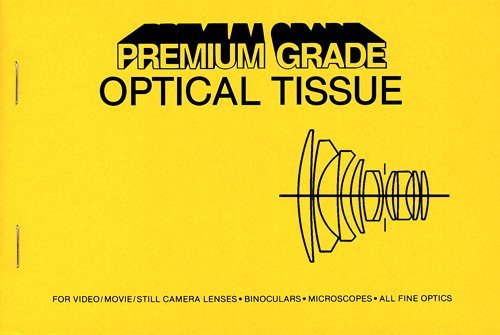 Peca Products LCT-PG Premium Lens Cleaning Tissues & Microfiber Lens Paper for Cameras, Glasses, Microscopes - Gentle Scratch-Free Cleaning for Optics & Electronics