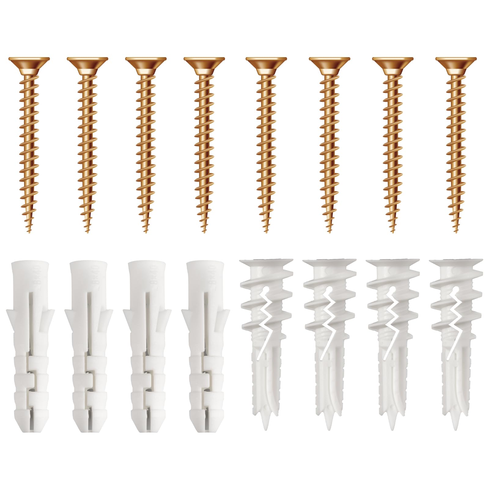 Premium Cat Wall Hammock Screw Kits - Heavy Duty Hanging Cat Bed Mounting Hardware for Indoor Cats - Perfect for Small Spaces & Apartment Living
